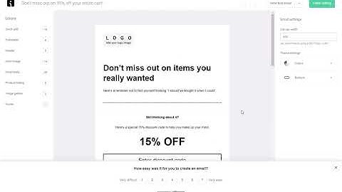 How to create an Abandoned Cart email automation - Wix Omnisend Email Marketing by PoCo