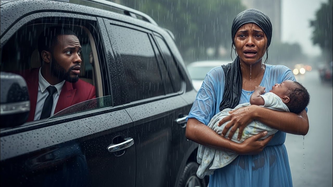 Billionaire Alimuona Mwanamke Ombaomba Kwenye Mvua Na Mtoto wake Alichokifanya… #folklore #folktales