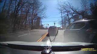 20180423-Driver Change Lane with out Signal - Plate GYA-5172