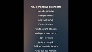 Download Lagu Madu Tiga ~ KARAOKE MP3