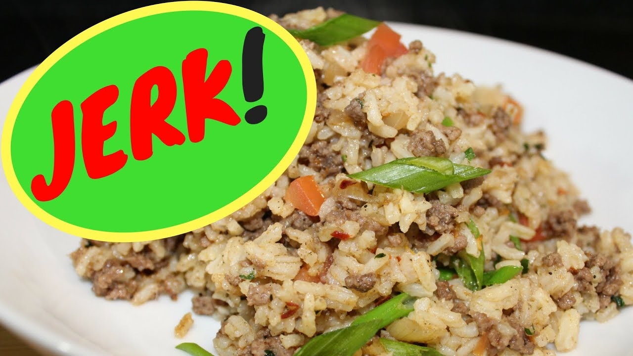 Jerk Dirty Rice YouTube