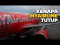 Kuis: Penggantungan Operasi My Airline