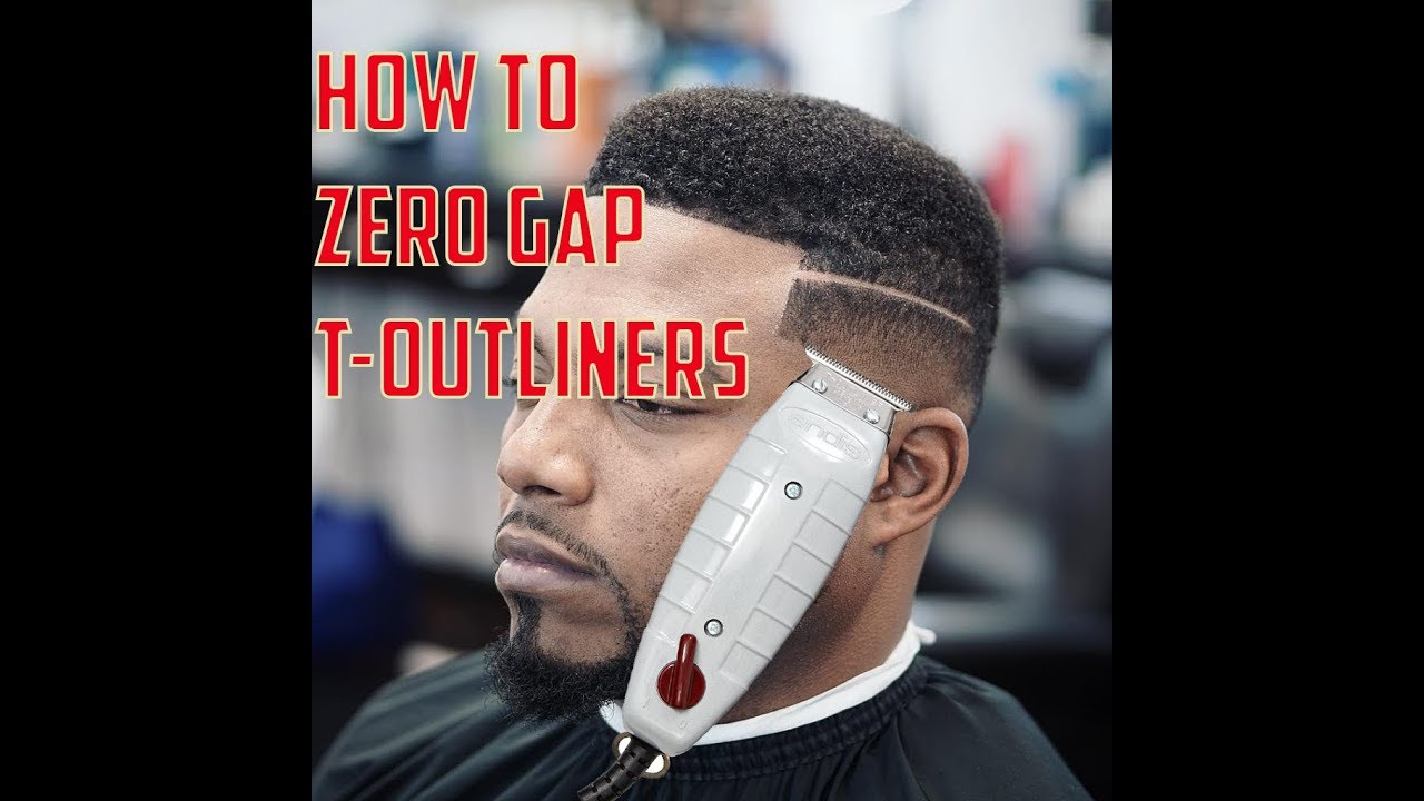 How To Zero Gap Andis Toutliners YouTube