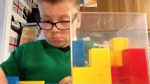 How to build the Tetris cube.