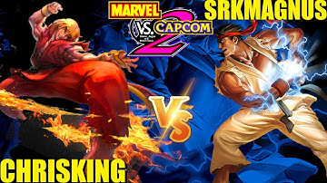 MvC2 Mvci Umvc3 CHRISKING vs SRKMAGNUS pt 2