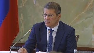 UTV. Радию Хабирову рассказали о том, как решается проблема обманутых дольщиков в Башкирии UTV. Радию Хабирову рассказали о том, как решается проблема обманутых дольщиков в Башкирии