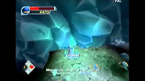 I-Ninja Glitch - Walk Clipping