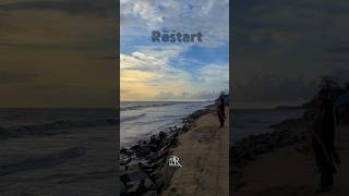 Cherai Beach | Best hangout spot In kochi | Silent Place away from City #shorts #beach