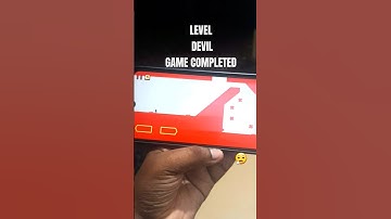 Level Devil Game completed 🙂😮‍💨#shorts #shortsfeed
