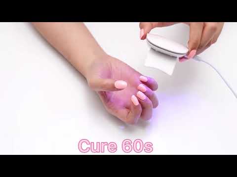 Набір гелевих наліпок для нігтів GelDesher, червоний, видео 1