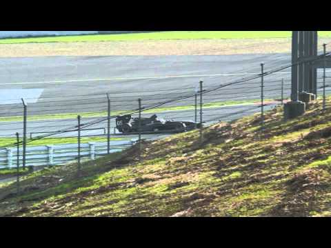 SF14 shakedown HONDA