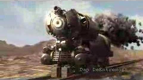 Transformers v 3 Trailer Train of Awesome