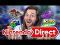 That Nintendo Direct was HILARIOUS but AMAZING!