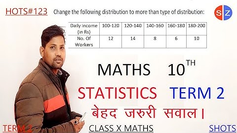 change the following distribution to more than type of distribution @MathsTransporter