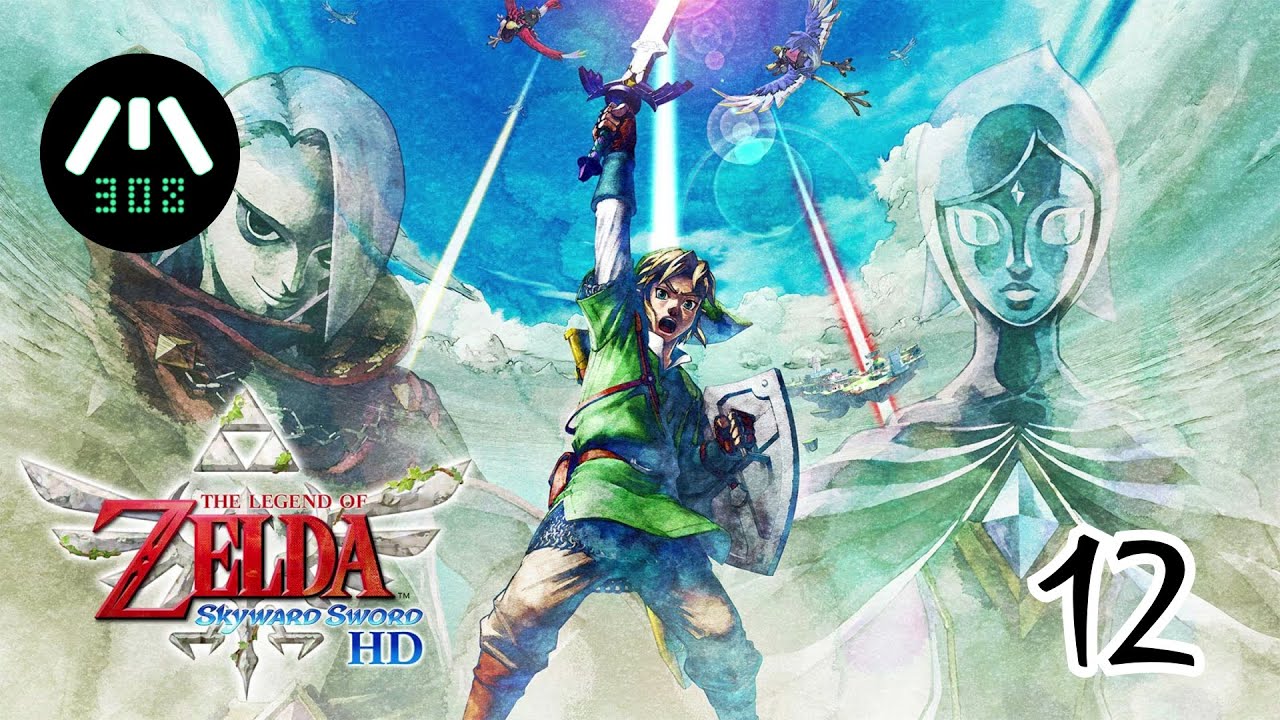 Legend of Zelda: Skyward Sword HD - Part 12 | No Commentary - YouTube