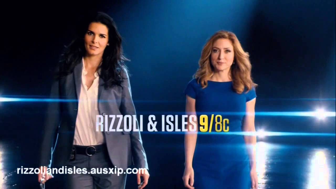 Rizzoli &amp; Isles Season 5 Promo 45 - YouTube