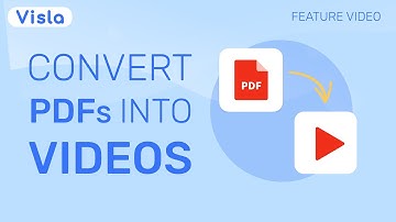 Turn Any PDF Into a Video in Minutes | Visla’s PDF-to-Video Tool