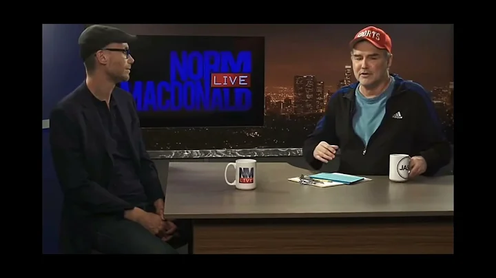 Norm Macdonald - This is not some old "priest"