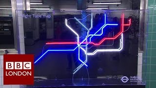 Night Tube: the first weekend - BBC London News