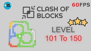 Clash of Blocks: Level 101 To 150 - 3 Stars , iOS/Android Walkthrough screenshot 2
