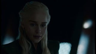 Game of Thrones 7x06 - Jon names Daenerys his Queen