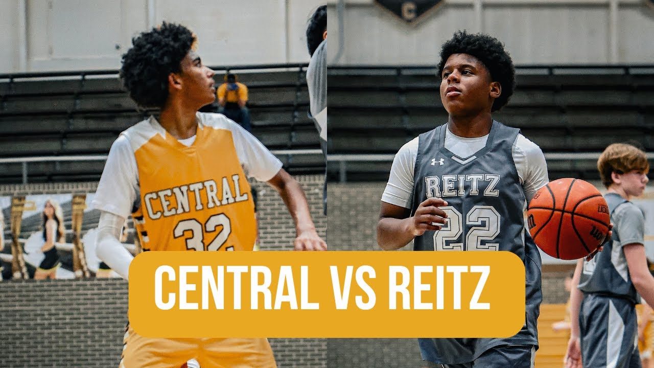 Evansville Reitz vs Evansville Central 8th Graders! Ahmir Stewart is Next Up!