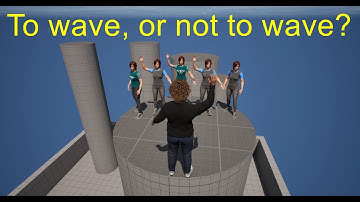 MetaHuman Series (Ep16): Making NPC MetaHumans Wave Back in Unreal Engine 5 (Part 2)