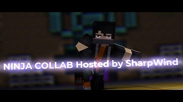Minecraft Ninja Collab Hosted by SharpWind