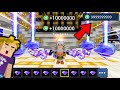 Abusing UNLIMITED AMETHYST GEM To Get UNLIMITED MONEY in Skyblock - Blockman Go