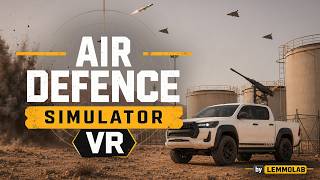 Air Defence Simulator #VR | Teaser Trailer