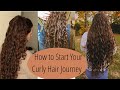 How To Start Your Curly Hair Journey