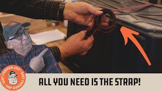 Two Great Ways to Secure Ratchet Strap Ends and Avoid Disaster!