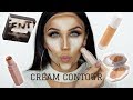 HOW TO CREAM CONTOUR & HIGHLIGHT | ft Fenty Beauty By Rihanna REVIEW!