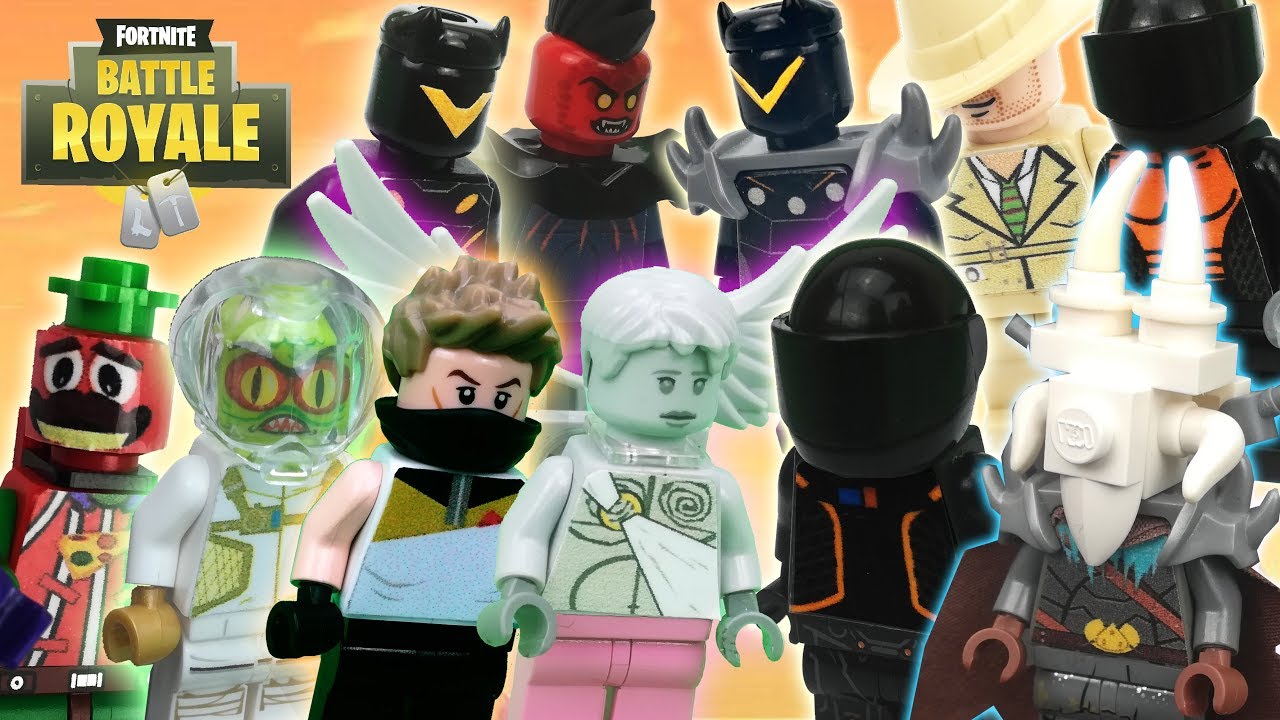 Lego Fortnite Minifigures Ragnarok Love Ranger Drift And More - lego fortnite minifigures ragnarok love ranger drift and more