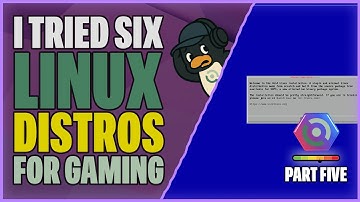 I Tried Gaming on a HARDCORE Linux Distro and Here