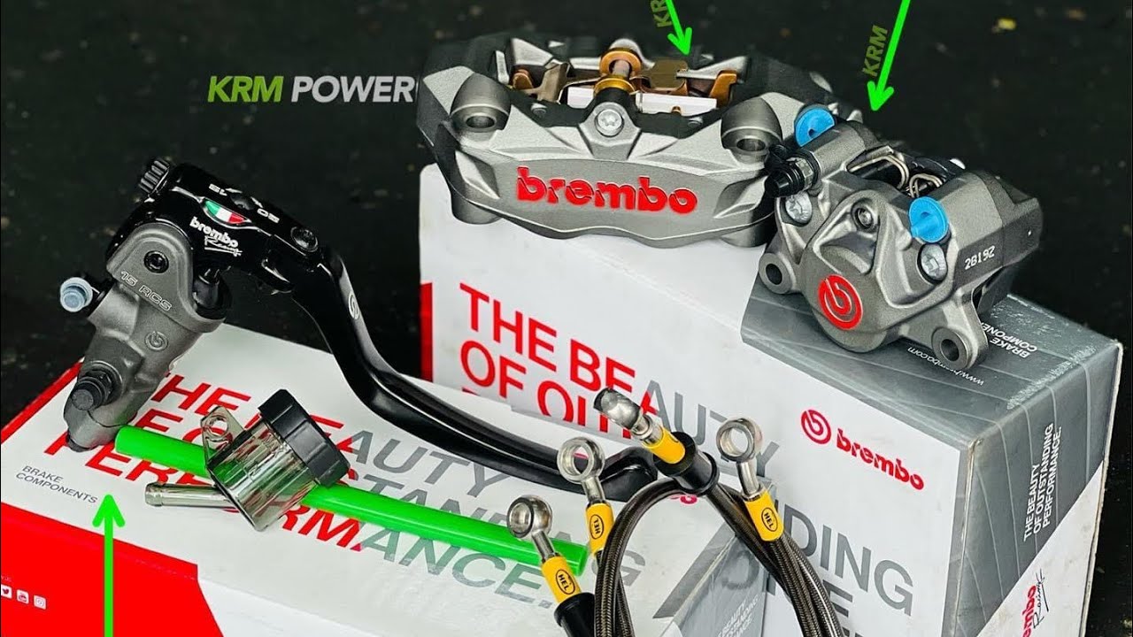 Brembo 17RCS Corsa Corta 1st time in Bangladesh