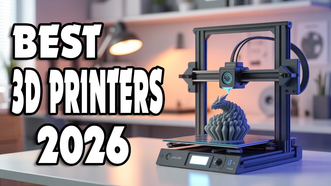 5 Best 3D Printers in 2026 (Watch This Before Buying) - YouTube