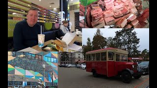 Поездка в Минск, Продолжение / Драники / Экскурсия на Ретро-Автобусе / Mak.by / ZARA / Васильки