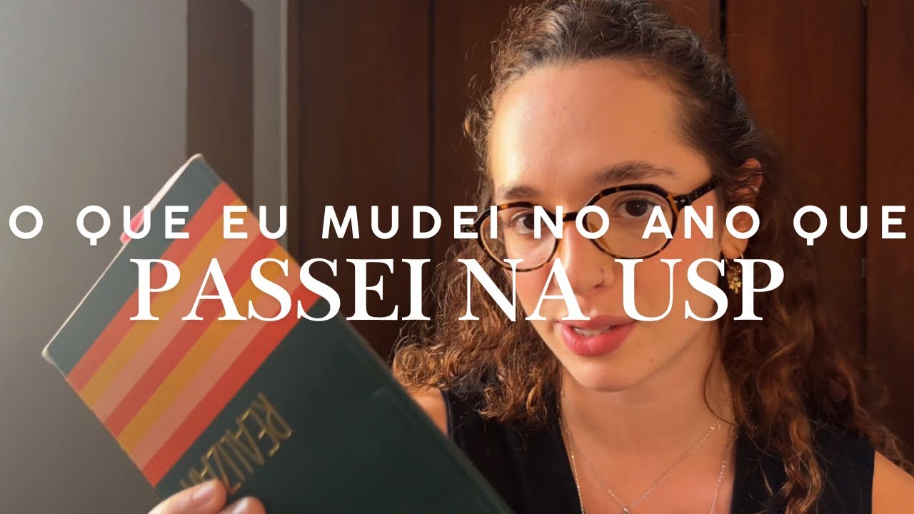 O que eu fiz de diferente no ano em que eu passei em medicina na USP