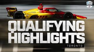 Qualifying Highlights | 2024 Ontario Honda Dealers Indy Toronto | INDYCAR SERIES