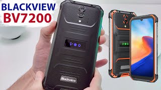 картинка: ЗАЩИЩЕННЫЙ СМАРТФОН 📲 Blackview BV7200 - 6/128, NFC, 50Мп до 12000 ₽