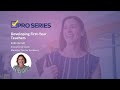 CheckBox Pro Series, Episode 5: Developing First-Year Teachers
