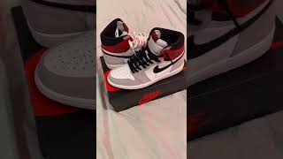 unboxing Air Jordan 1 High OG AJ1 Smoke Grey  555088 126,cop or drop?