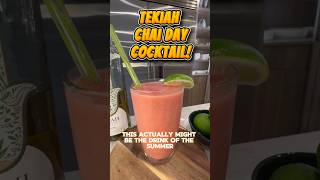Tekiah Chai Day Cocktail!