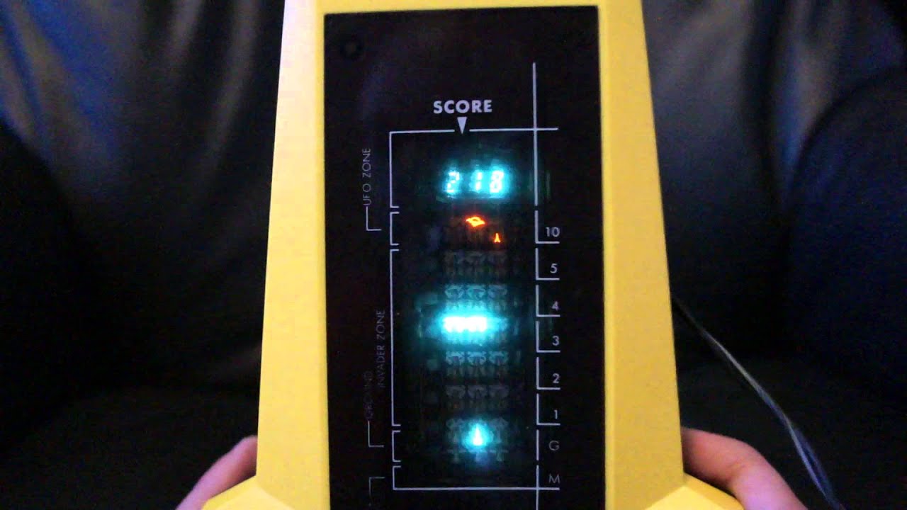 video Galaxy Invader 1000