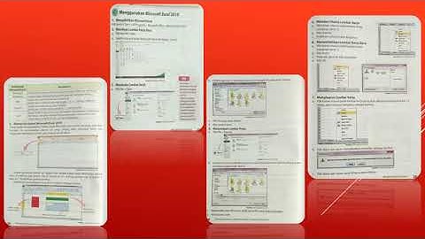 TIK - Mengenal Microsoft Excel Kelas 5 SD