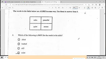 PEP MENTAL ABILITY 2021 PART 1