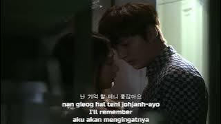 Only With My Heart OST The Heirs | Lyrics and translate