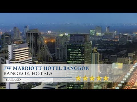 JW Marriott Hotel Bangkok - Bangkok Hotels, Thailand