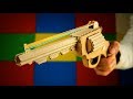 How to Make Rubber Band Pistol that Shoot One by One